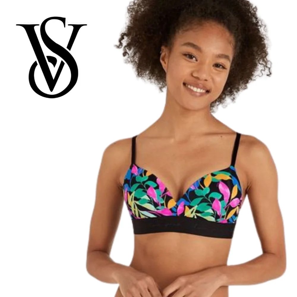 Victoria's secret- Everywhere Smooth Lightly Lined Non Wired T-Shirt Bra - Picture 1 of 4